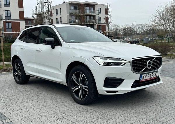 Volvo XC 60 cena 181600 przebieg: 16758, rok produkcji 2019 z Otmuchów małe 211